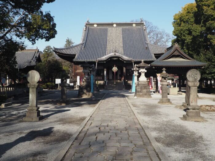 鑁阿寺：本堂の写真です。