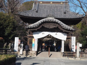 鑁阿寺：山門の写真です。