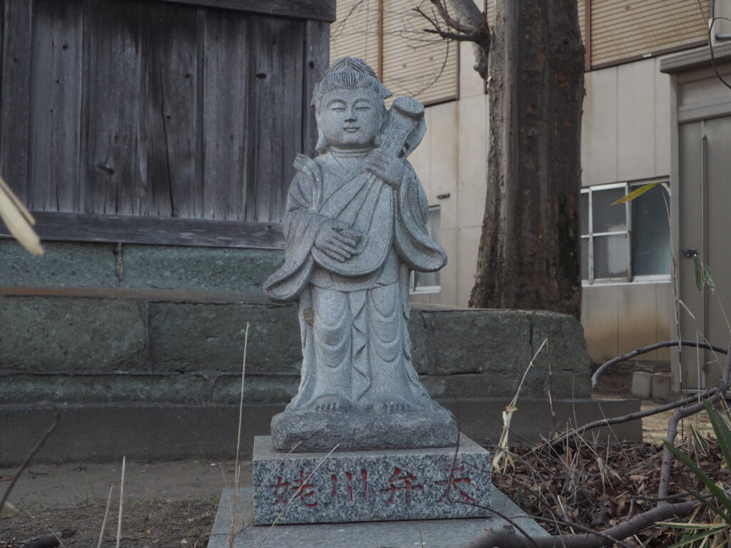 福居赤城神社：弁財天の写真です。