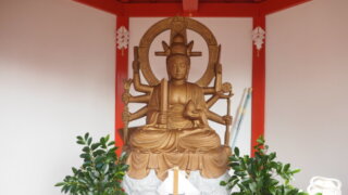 美人弁財天の写真です。