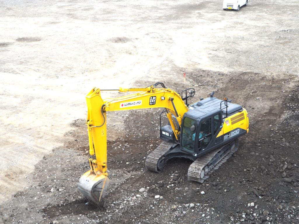 足利中橋架け替え工事の写真です。