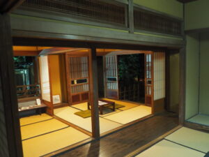 物外軒居室の写真です。