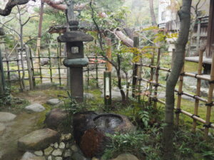 足利物外軒庭園の写真です。