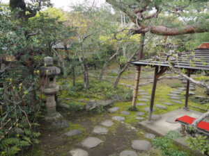 足利物外軒庭園の写真です。