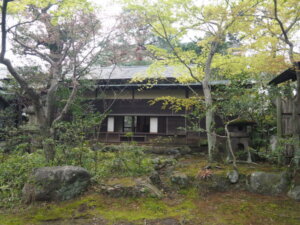 足利物外軒庭園の写真です。