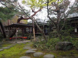 足利物外軒庭園の写真です。