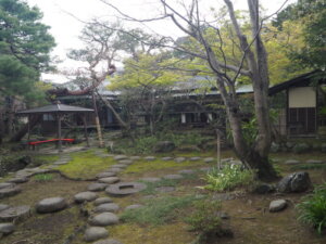 足利物外軒庭園の写真です。