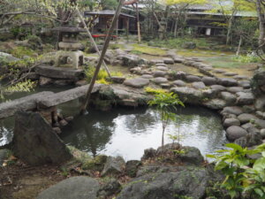 足利物外軒庭園の写真です。