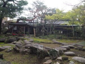 足利物外軒庭園の写真です。