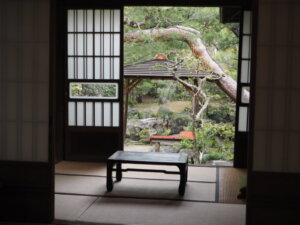 足利物外軒庭園の写真です。