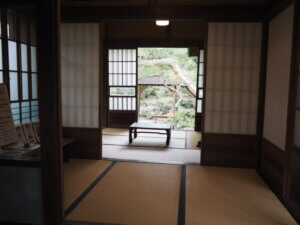 足利物外軒庭園の写真です。