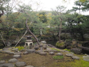 足利物外軒庭園の写真です。