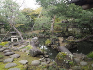 足利物外軒庭園の写真です。