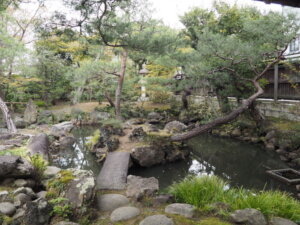 足利物外軒庭園の写真です。