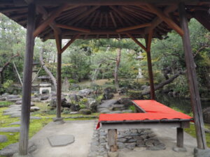 足利物外軒庭園の写真です。