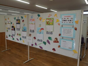 みなみ保育所園児作品の写真です。