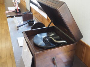 文化祭作品：特別展示の写真です。