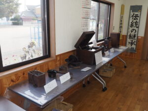 文化祭作品：特別展示の写真です。