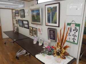 文化祭作品：写真・一般の写真です。