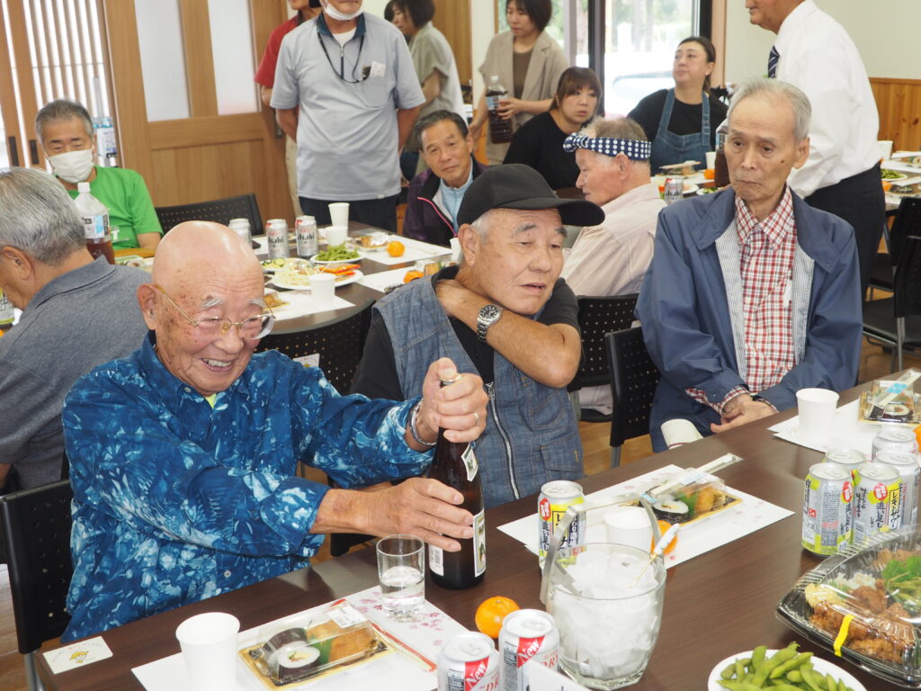 足利市西新井町自治会：令和8年敬老会・懇親会の写真です。