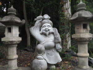 總社 八雲神社の大黒天の写真です。