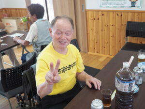 敬老・祝賀会の写真です。