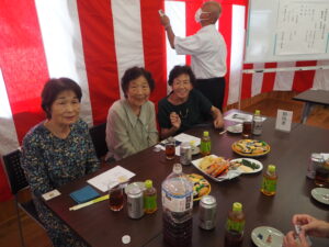 敬老・祝賀会の写真です。