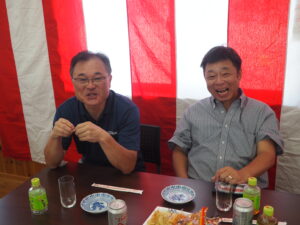 敬老・祝賀会の写真です。