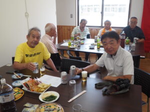 敬老・祝賀会の写真です。