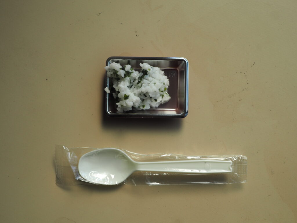 防災食の写真です。