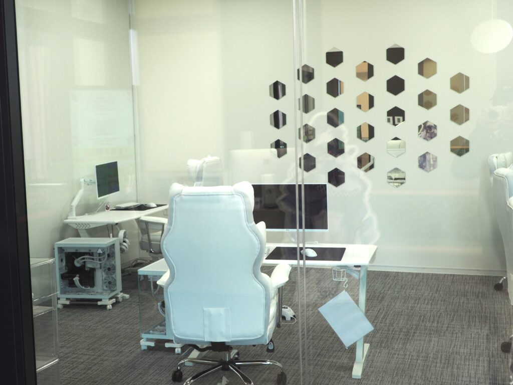 わたらせリバープラザ：e-スポーツの写真です。