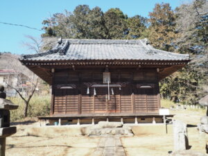 江川八幡宮の写真です。