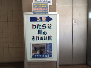 グリーンプラザの玄関ロビーのエレベーターの写真です。