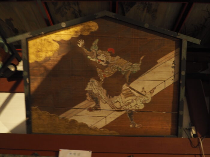 下野国一社八幡宮:絵馬の写真です。