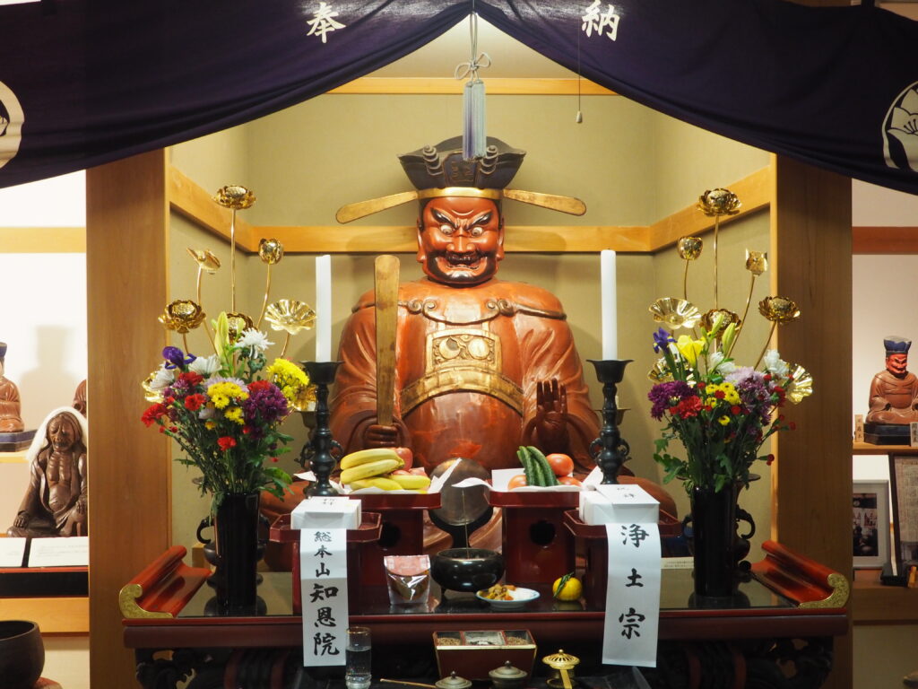 閻魔大王大祭の写真です。