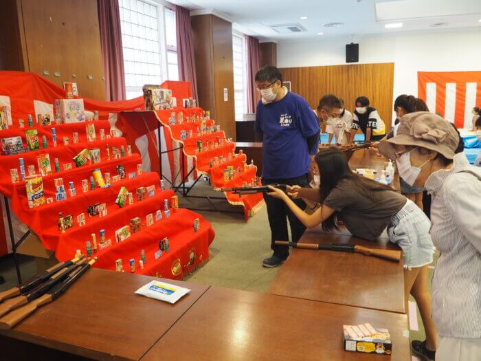 縁日:大射的の写真です。