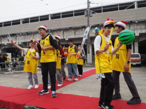 キタグチマルシェ・イベント：ファッションショーの写真です。