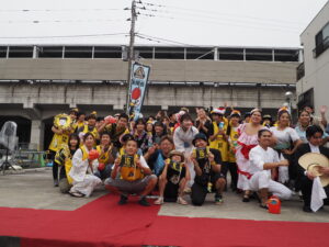 キタグチマルシェ：ファッションショーの写真です。
