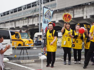 キタグチマルシェ・イベント：ファッションショーの写真です。