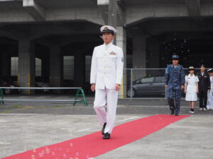 キタグチマルシェ・イベント：ファッションショーの写真です。