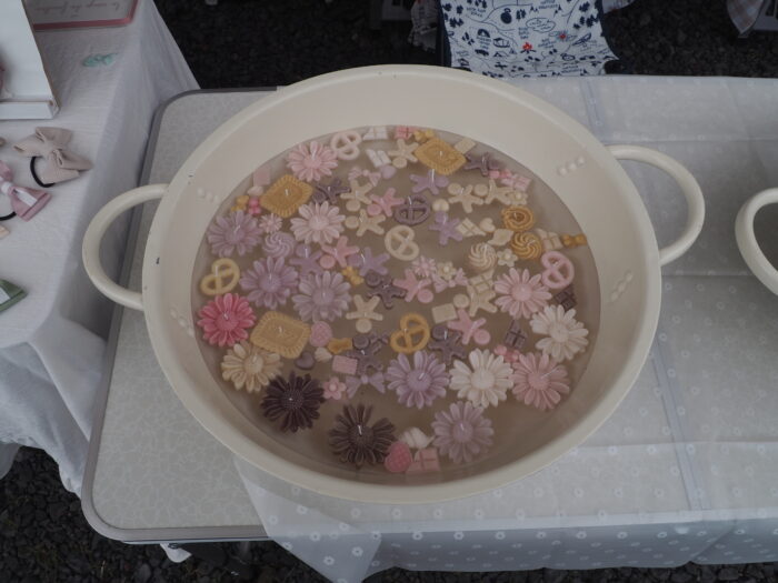 吉祥寺アジサイ弁天まつり:マルシェの写真です。