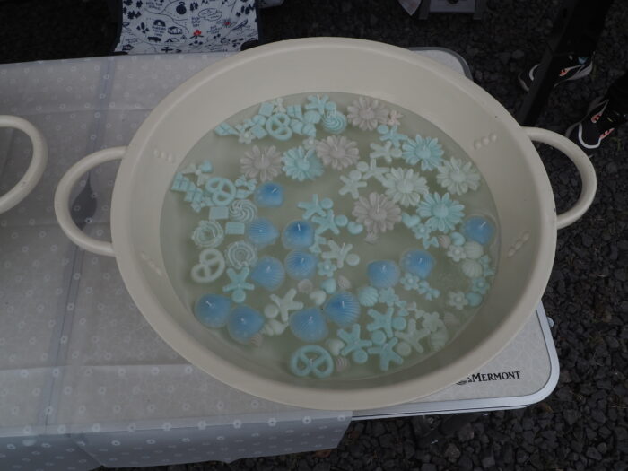 吉祥寺アジサイ弁天まつり:マルシェの写真です。