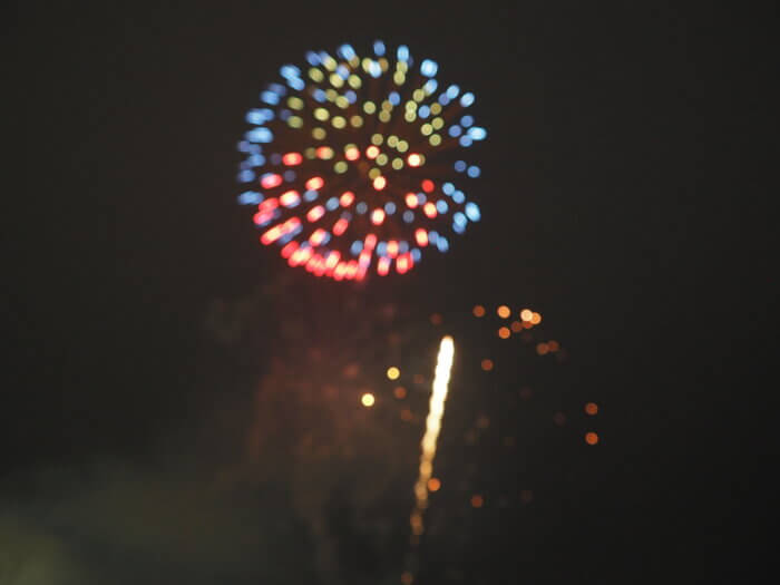 ＜2022＞足利花火大会の写真です。