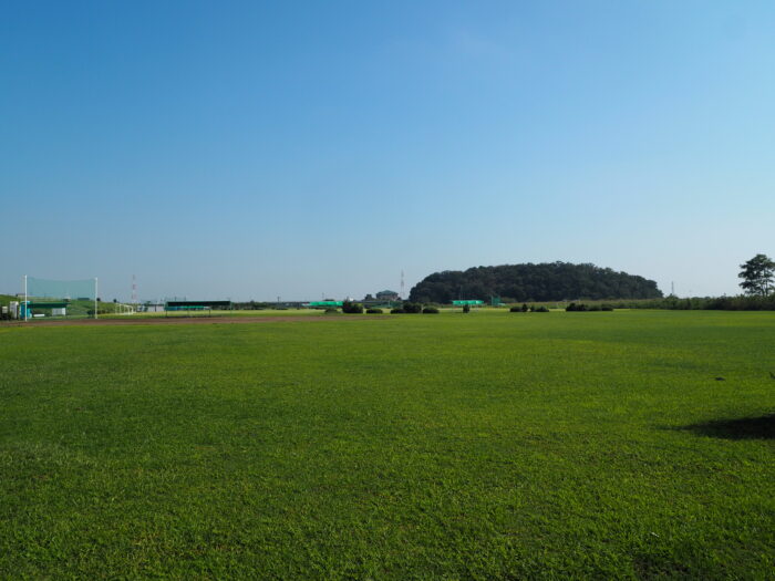足利花火大会会場の写真です。