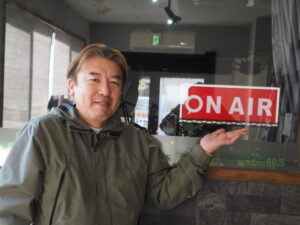 ＦＭＤＡＭＯＮＯ・リスナー：笠間のオッシーの写真です。