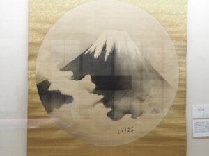 草雲 冨嶽図の写真です。
