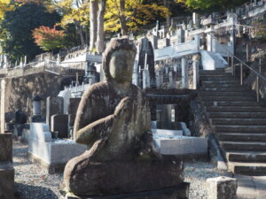 法元寺：普賢菩薩の写真です。