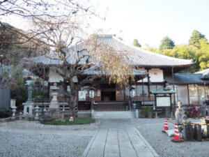 福厳寺 本堂の写真です。