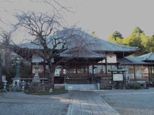 足利三十三観音霊場巡り：福厳寺の写真です。