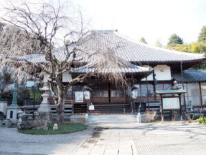 福厳寺 本堂の写真です。